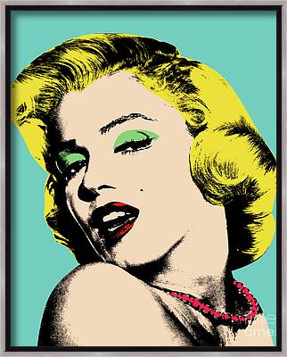 Celebrities Framed Canvas Prints for Sale