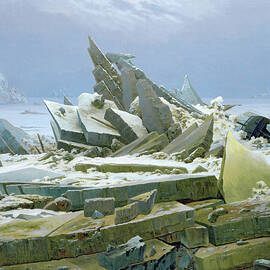 The Polar Sea by Caspar David Friedrich