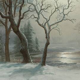 Winter In Yosemite by Albert Bierstadt