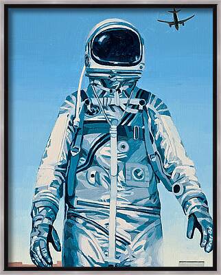 Science Fiction Framed Canvas Prints for Sale