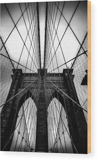 A Brooklyn Perspective Wood Print