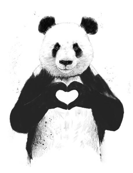 All You Need Is Love Art Print