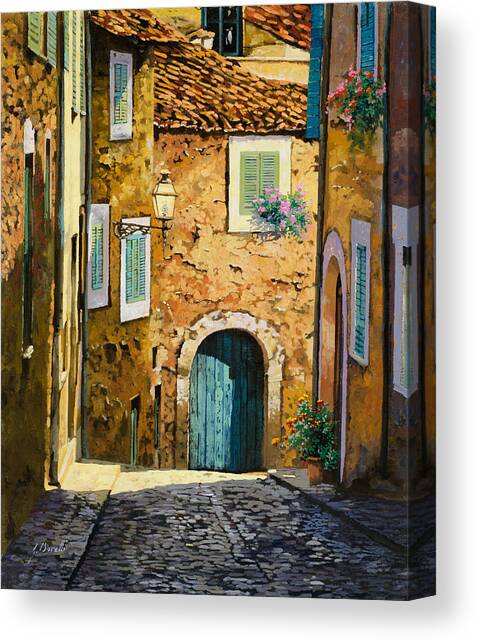 Arta-Mallorca Canvas Art Print by Guido Borelli
