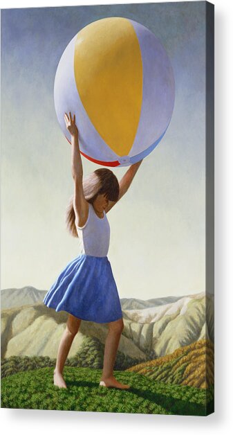 Atlas Acrylic Print