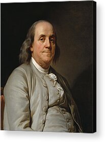Historical Figures Acrylic Prints for Sale