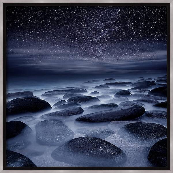 Beyond Our Imagination Framed Canvas Print