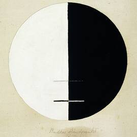 Buddhas Standpoint In The Earthly Life No. 3 by Hilma Af Klint