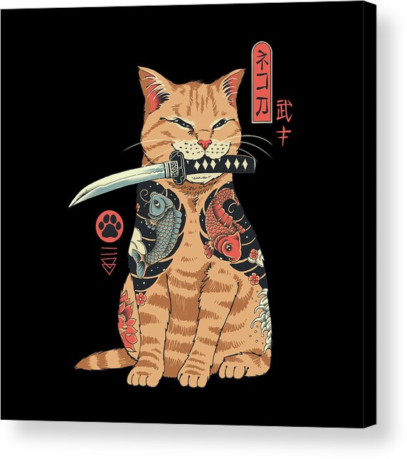 Catana Acrylic Print