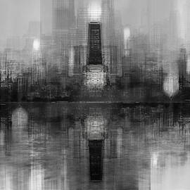 Chicago Skyline by Carmine Chiriac