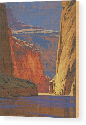 National Parks Wood Prints for Sale