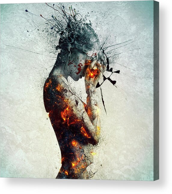 Deliberation Acrylic Print