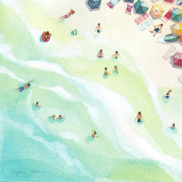 Docking Station Art Print
