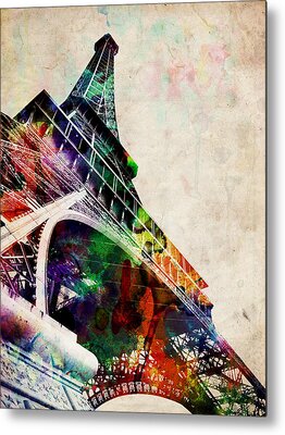 Landmarks Metal Prints for Sale