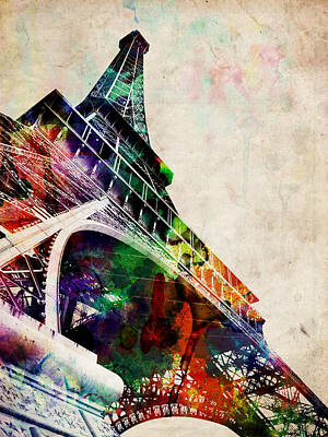 Landmarks Art Prints for Sale