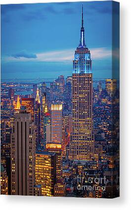 Skyline Canvas Prints