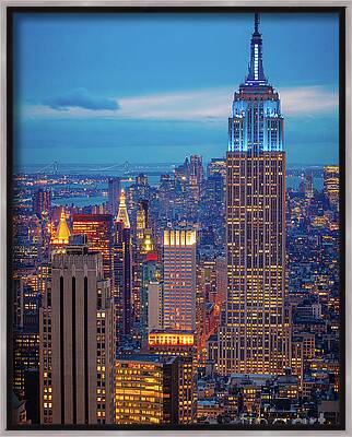 Architecture Framed Canvas Prints for Sale