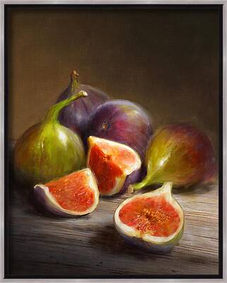 Still Life Framed Canvas Prints for Sale
