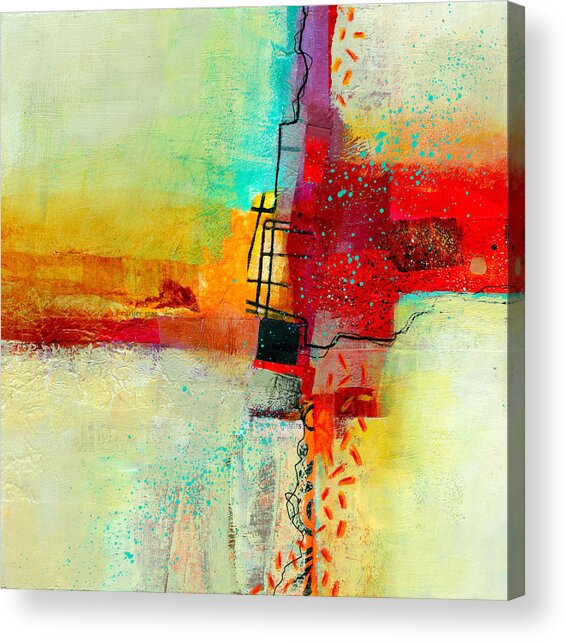 Fresh Paint #2 Acrylic Print