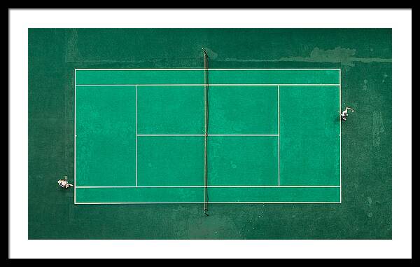 Game! Set! Match! Framed Print