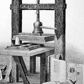 Gutenberg Printing Press by Authenticated News