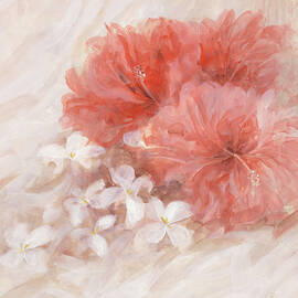 Hibiscus I by Li Bo