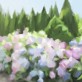 Hydrangea Season by Beverly Brown
