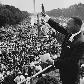 I Have A Dream by Hulton Archive