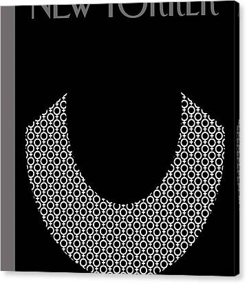 Icons Canvas Print