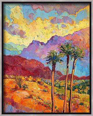 Impressionism Framed Canvas Prints for Sale