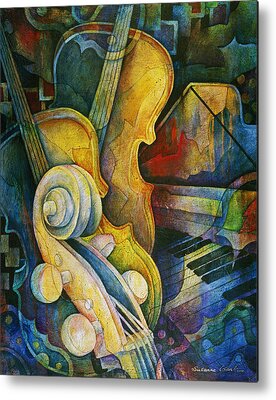 Music Metal Prints for Sale