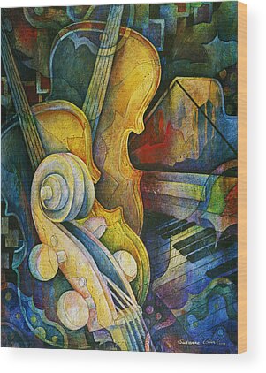 Music Wood Prints for Sale
