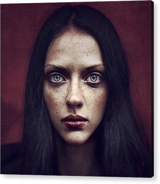 Kate Acrylic Print