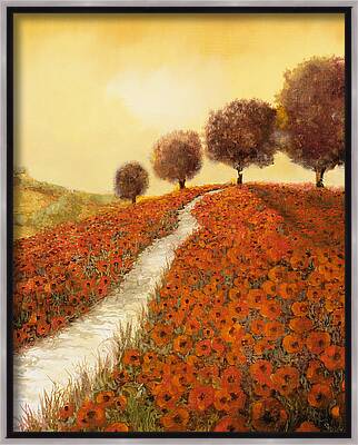 Landscapes Framed Canvas Prints for Sale