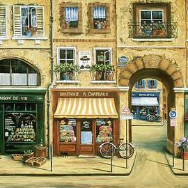 Les Rues de Paris by Marilyn Dunlap