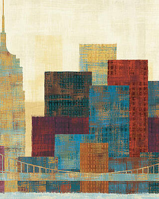 Skylines Art Prints for Sale