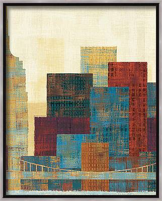 Skylines Framed Canvas Prints for Sale