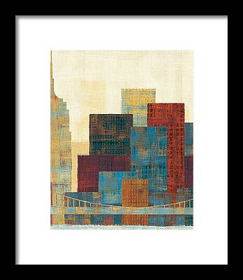 Skylines Framed Prints for Sale