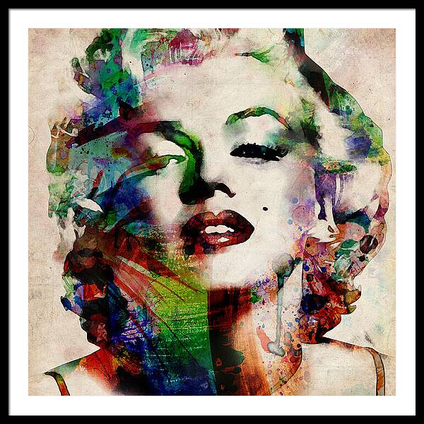 Marilyn Framed Print