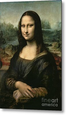 Classic Artists Metal Prints for Sale