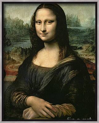 Classic Artists Framed Canvas Prints for Sale