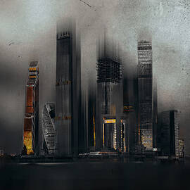 Moscow Skyline by Carmine Chiriac