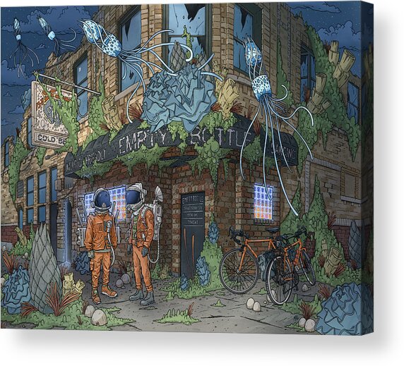 Music, Friendly Acrylic Print