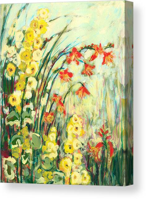 My Secret Garden Canvas Art Print by Jennifer Lommers