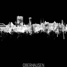 Oberhausen Germany Skyline #46 by Michael Tompsett