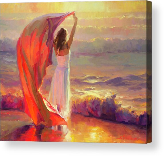 Ocean Breeze Acrylic Print