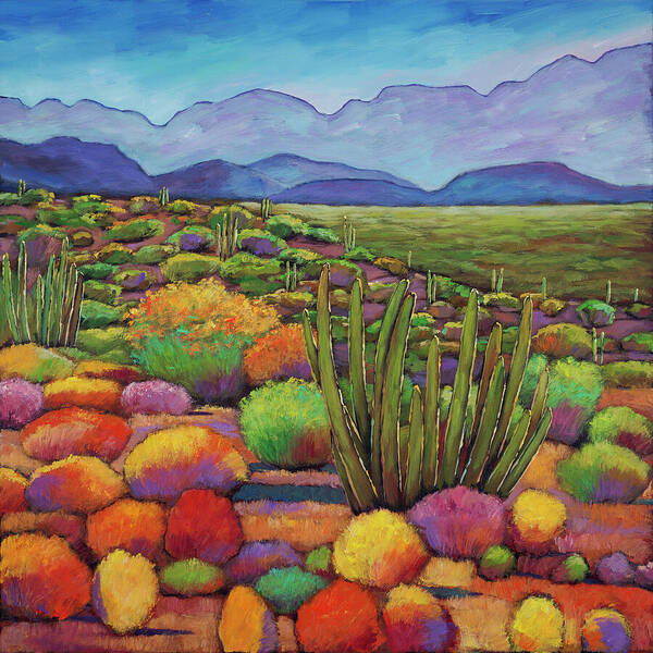 Organ Pipe Art Print