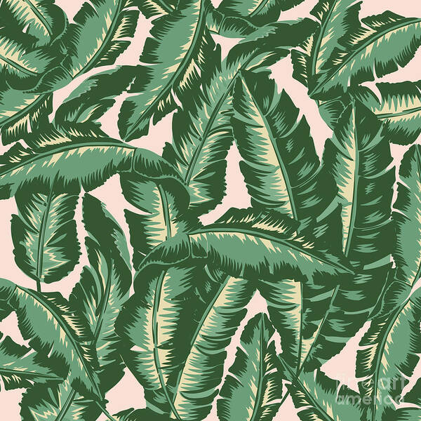 Palm Print Poster
