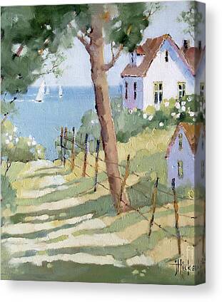 Cottages Canvas Prints for Sale