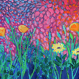 Poppies at Twilight by Jennifer Lommers