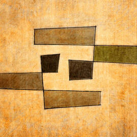 Protoglifo III brown dance by Pepetto Gallery